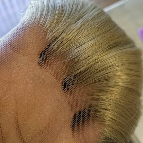 Ash Blonde Beauty Lace Front Wig main image 5